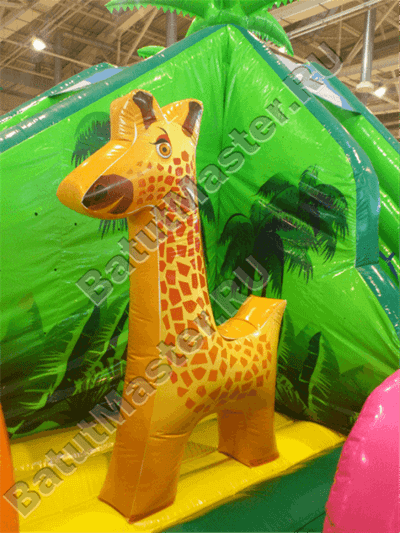 Джунгли 2 - лучший батут