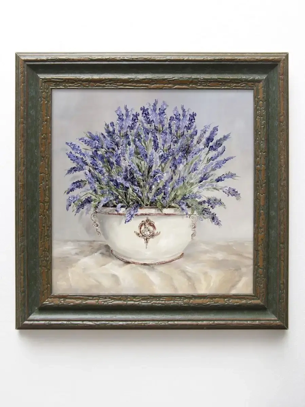 Картина на стену интерьерная на холсте 26х26 см