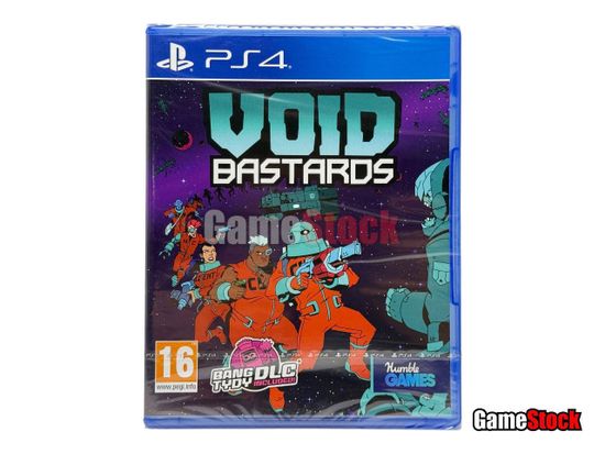 PS4 Void Bastards (Русские субтитры) CUSA-16300