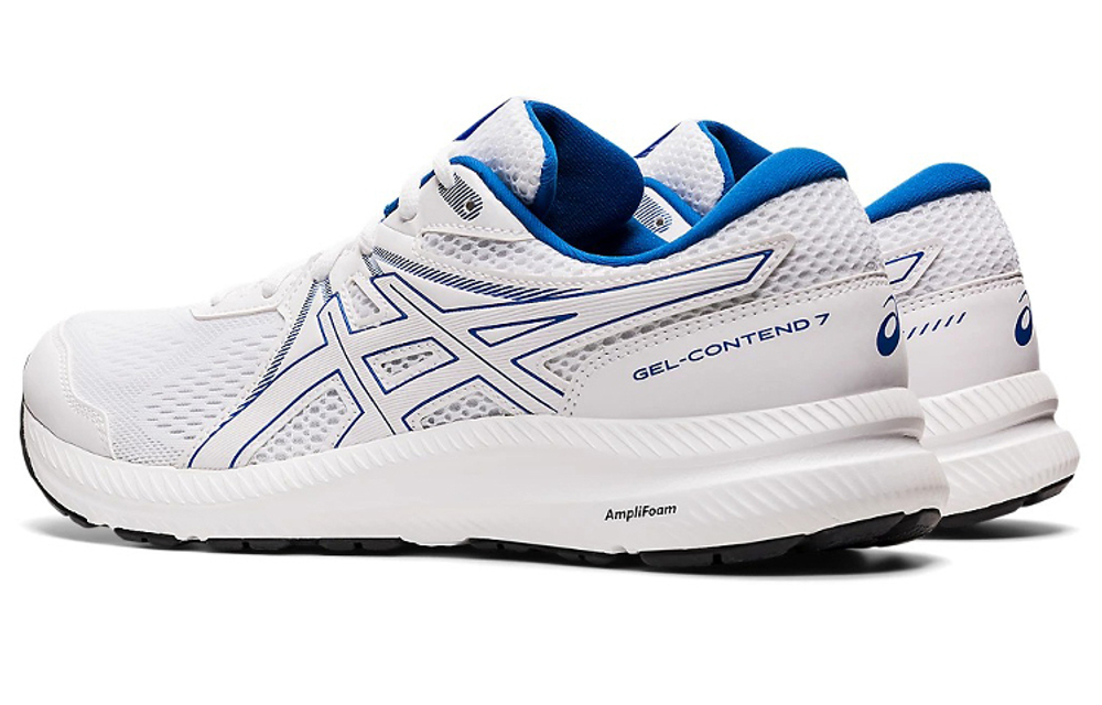 Мужские кроссовки Asics Gel-Contend 7 'White Blue' 1011B040-104