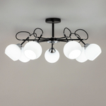 Citilux Стивен CL141271 Люстра потолочная Чёрная