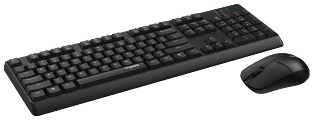Клавиатура Rapoo X1500 черный