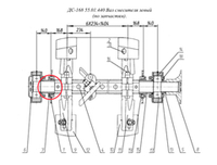 ДС-168 55.01.410 Корпус сальника