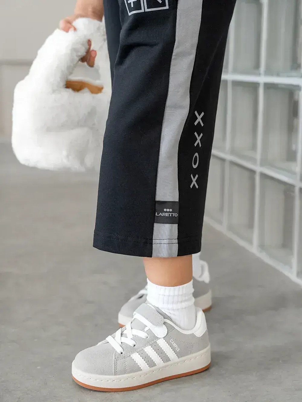 Костюм для девочки в садик, футболка и штаны