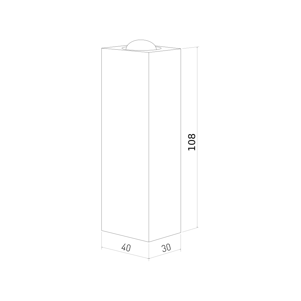Настенный светодиодный светильник Petite LED 40110/LED белый