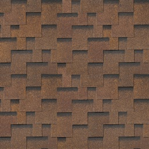 Технониколь Мягкая кровля Коллекция «Фокстрот» Дуб