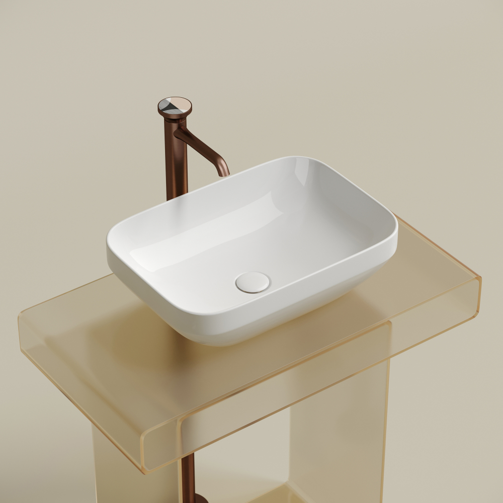 Раковина Ceramica Nova Element 50 см CN6055 белая