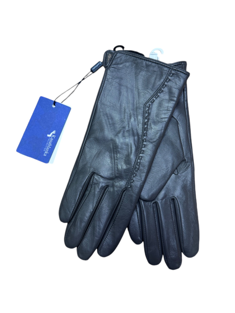 Перчатки.Женские.Кожаные.Люкс качества. Подклад: трикотаж-шерсть.5 шт в упаковке.