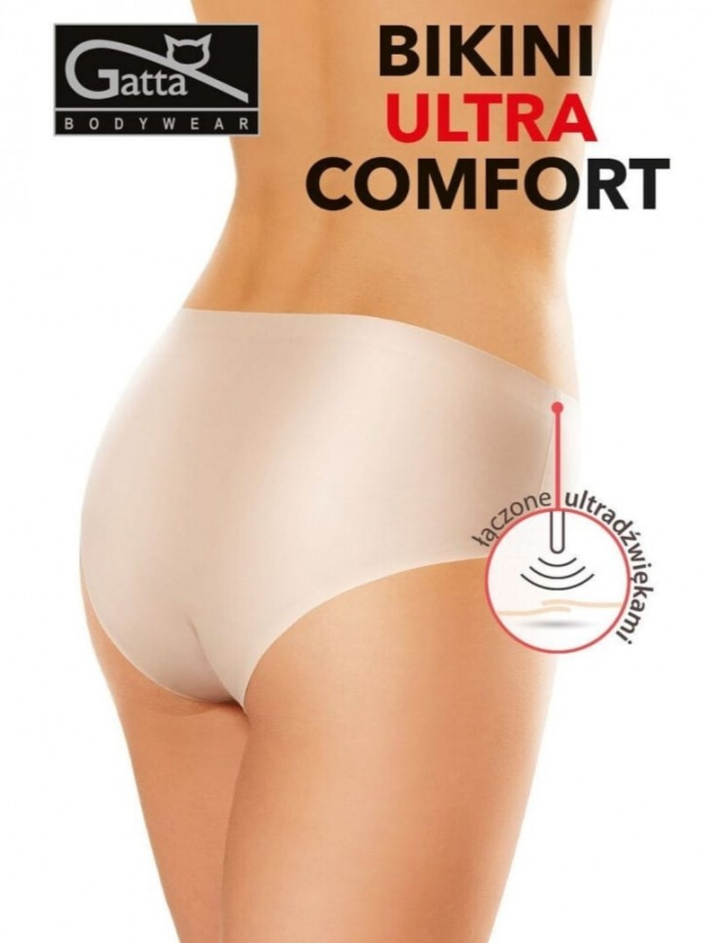 Трусики Bikini Ultra Comfort Gatta