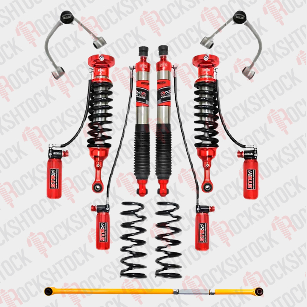 Toyota FJ Cruiser лифт-комплект регулируемой подвески +2" ST8000