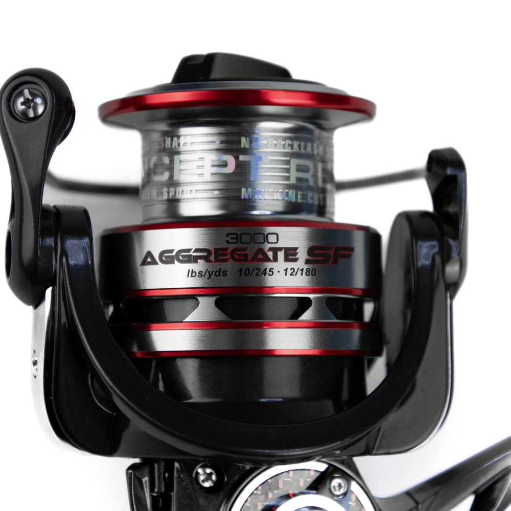 Катушка безынерционная Stinger Aggregate SF 3000 (8+1BB, мет. шпуля)