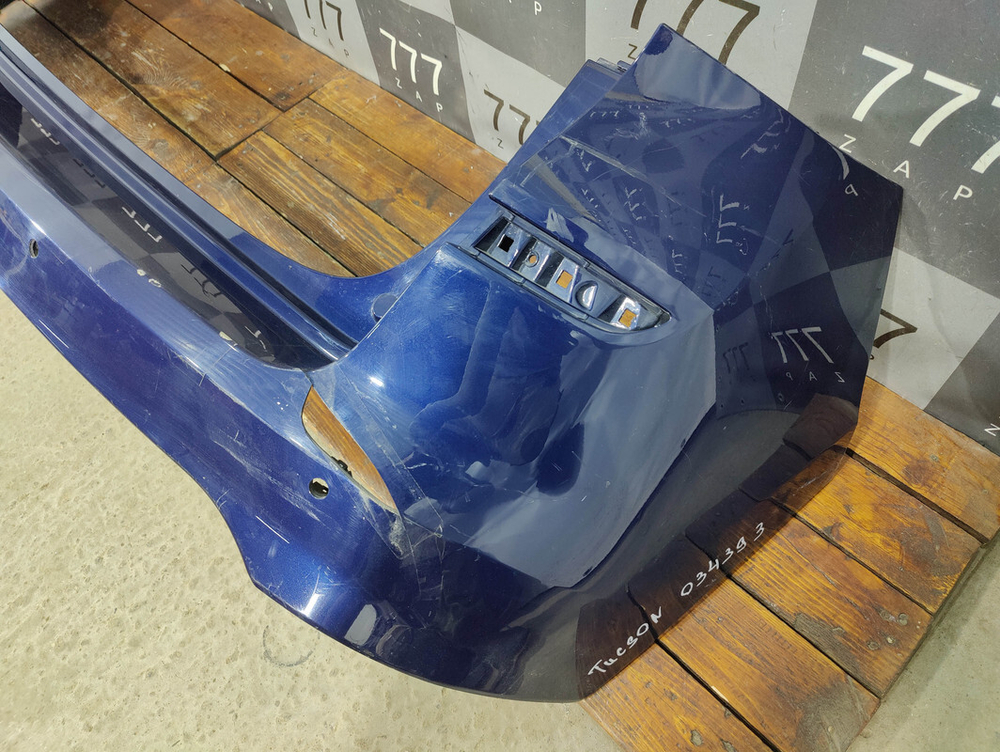 Бампер задний Hyundai Tucson 3 (TL) 18-21 Б/У Оригинал 86611D7500