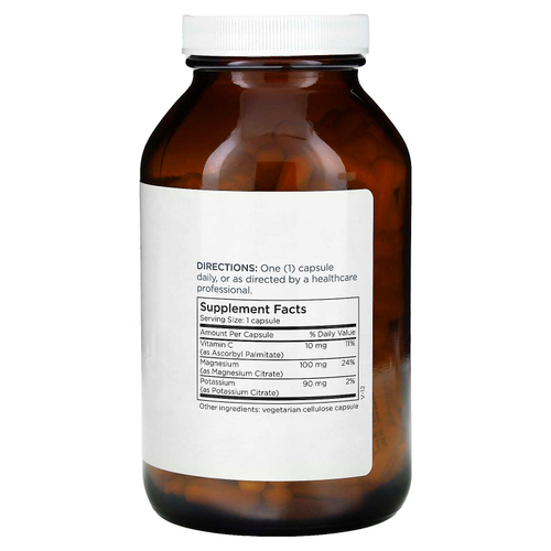 Metabolic Maintenance, Цитрат калия и магния, 250 капсул