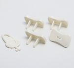 2825435 Набор заглушек для розеток, 4 шт., с ключом