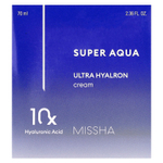 Missha, Super Aqua, ультра гиалроновый крем, 70 мл (2,36 жидк. унц.)