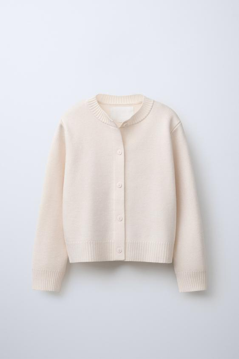 ZARA КАРДИГАН, ЭКРЮ