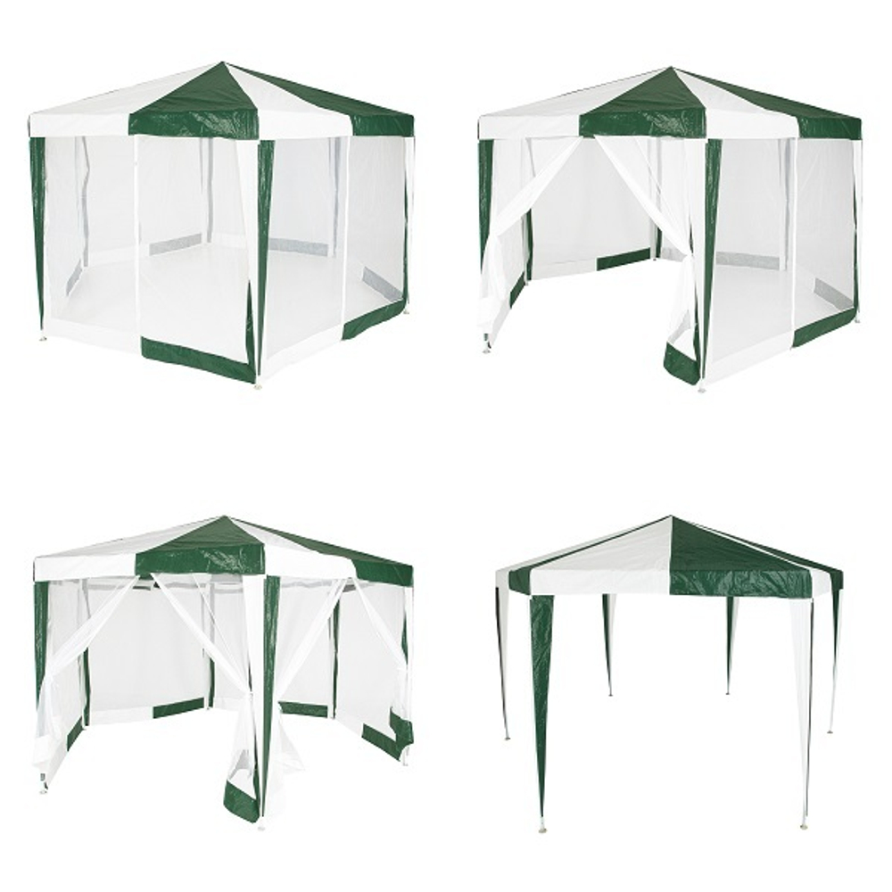 Тент садовый Green Glade 1001 2х2х2х2,6м полиэтилен
