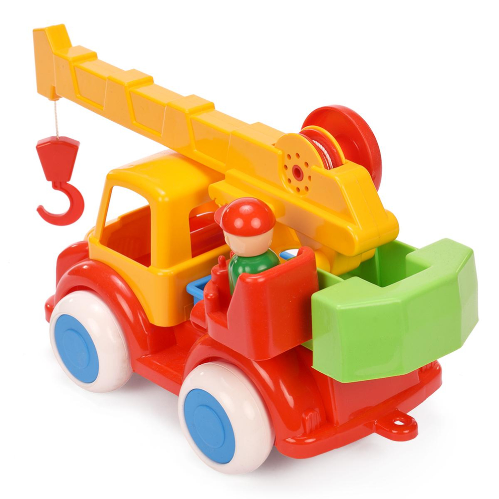 Автокран Детский сад (Форма)