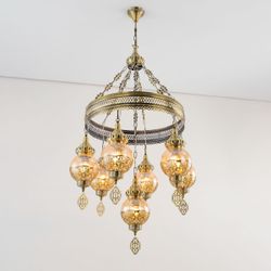 Citilux Каир CL419163 Люстра подвесная Бронза