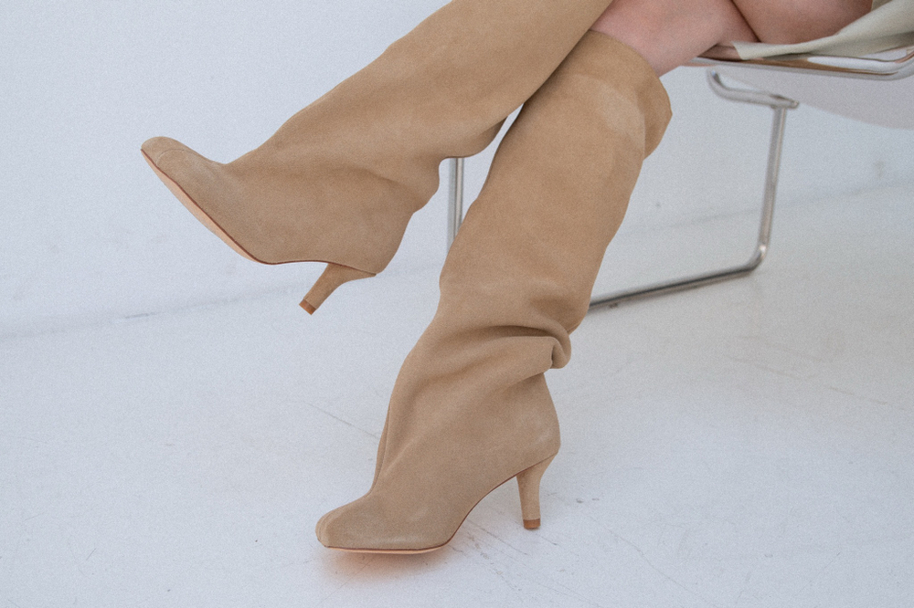 Сапоги с широким голенищем DJO