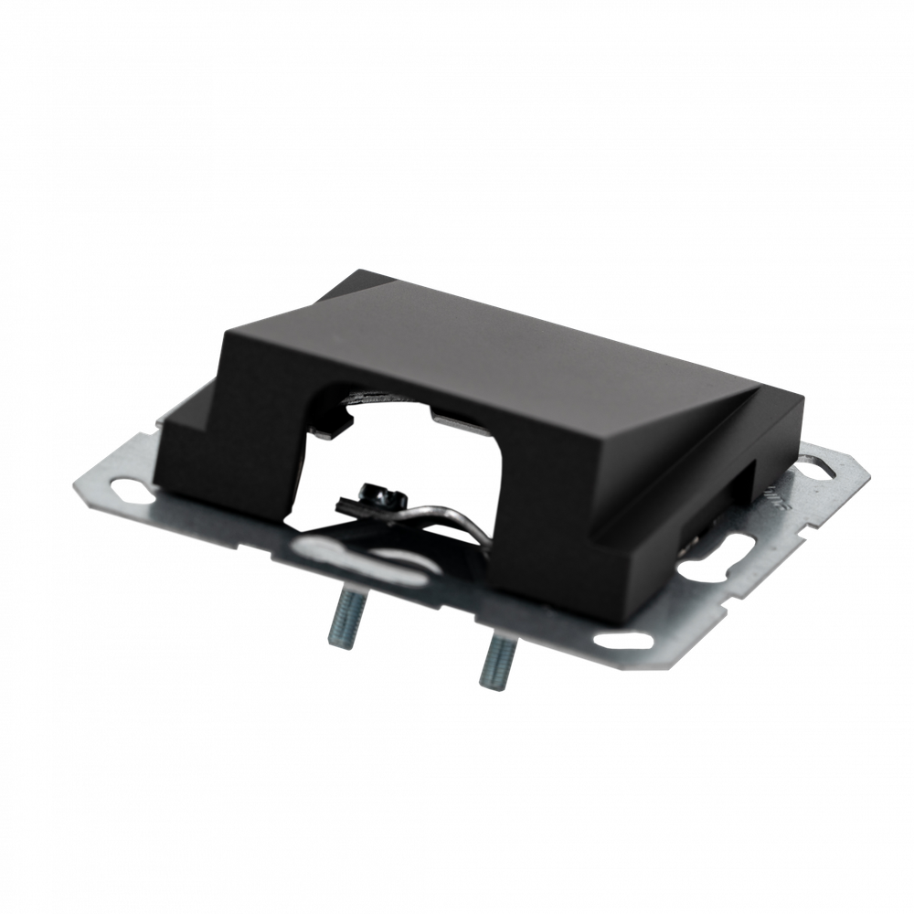 Вывод кабеля, цвет антрацит