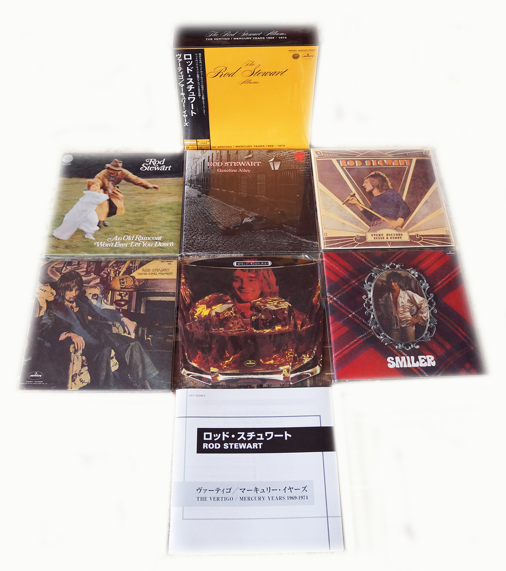 Комплект / Rod Stewart (13 Mini LP CD + Box)
