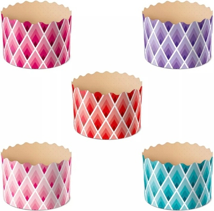 Форма для кулича "Геометрия" D 11см, H 8,5см