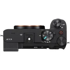 Sony Alpha a7CR Body Black