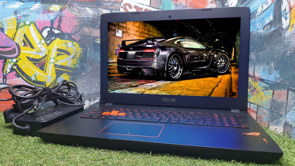 Ноутбук ASUS I7-6/16Gb/GTX 1070 8Gb/FHD/ROG Strix GL502V GL502VS-FY062T/Windows 10