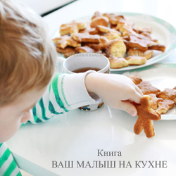 Книга ВАШ МАЛЫШ НА КУХНЕ
