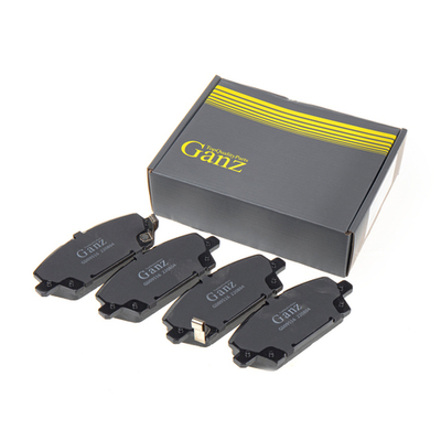 Колодки GANZ передние HONDA CIVIC 5D 06- Арт.:GIJ09516