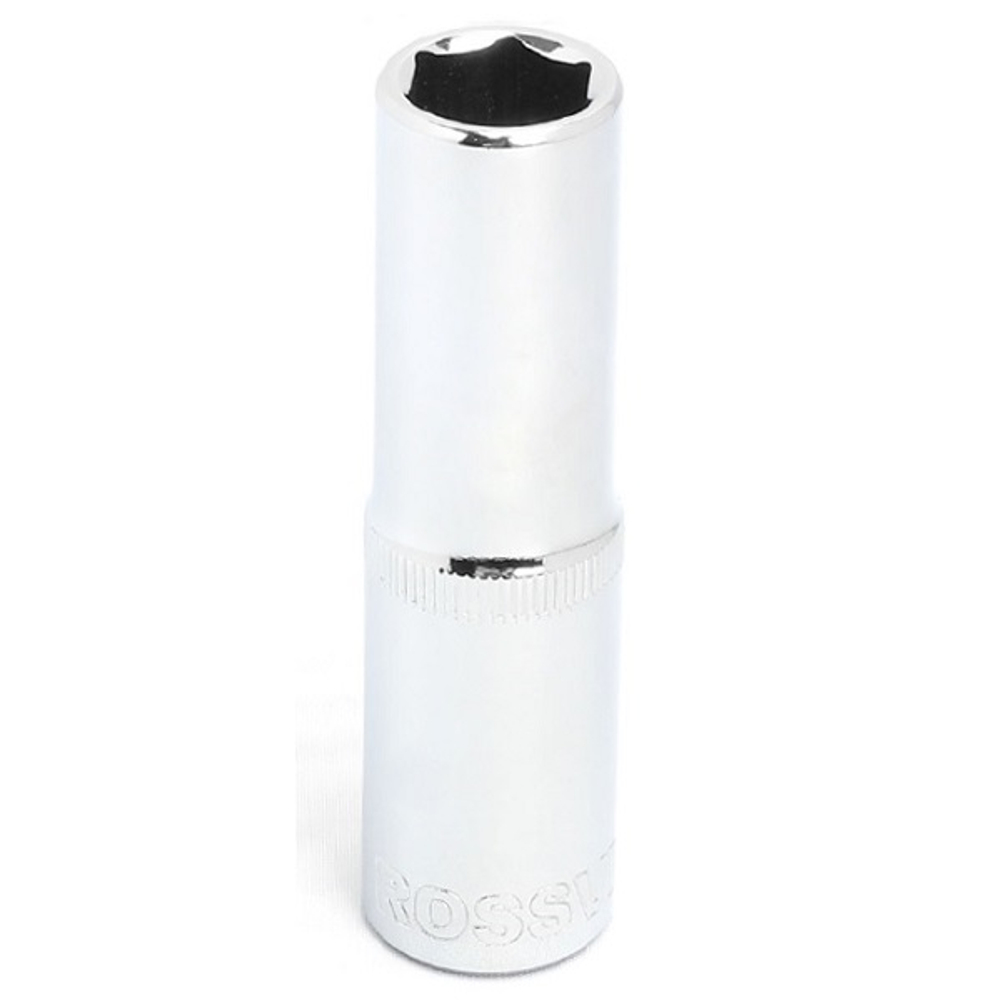 SD061213 Головка торцевая глубокая ROSSVIK 1/2", 13мм