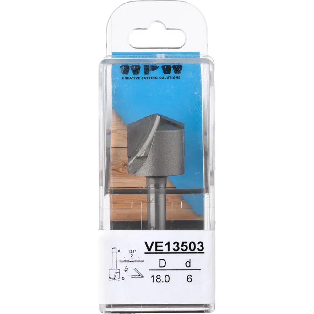 Фреза для гибки облицовочных плит Alucobond D18 S8 WPW VE13505