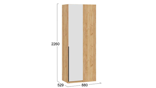 Шкаф угловой «Джоли»