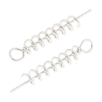 Застежка для рыбалки Kujira 480 Ni 1,0*6*45, 5 шт