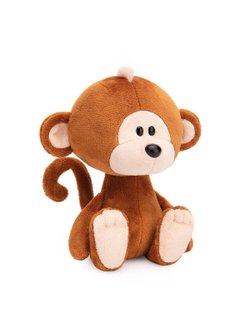 Мягкая игрушка Обезьянка Отиша 15 см