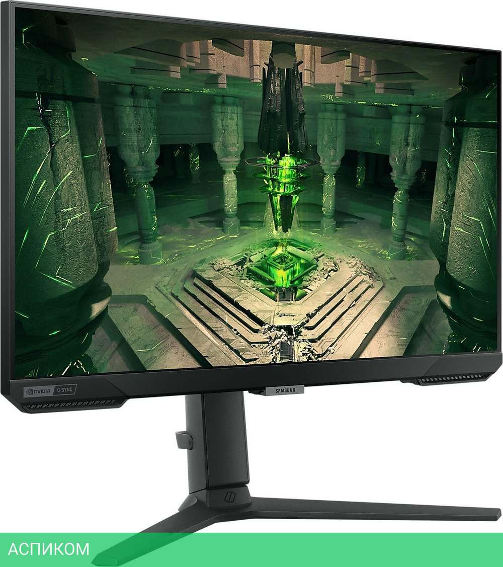 Монитор Samsung 25" Odyssey G4 S25BG400EI
