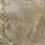 Керамогранит Alma Ceramica GFA57VLC78L Vulcano 57x57 коричневый лаппатированный под камень