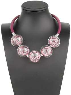 Колье Vetro Rose