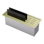 Встраиваемая сушка для посуды DRY-04-GB нерж.сталь/графит