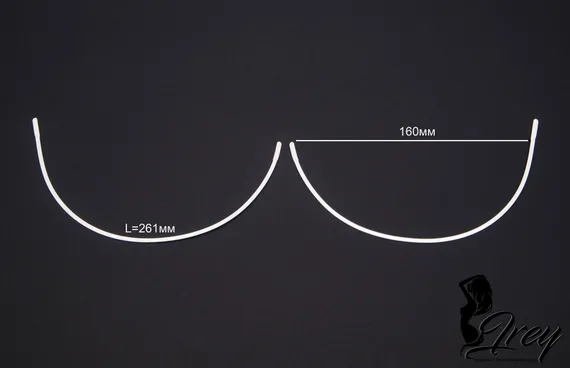 Каркасы Arta-F ОПТ, тип 2, укороченный средней глубины (10 пар)