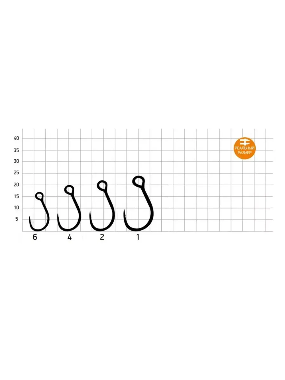 Крючки Saikyo SSBL075-BN IN-LINE EYE BARBLESS