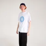 Футболка Полный Popandopalaz Белая