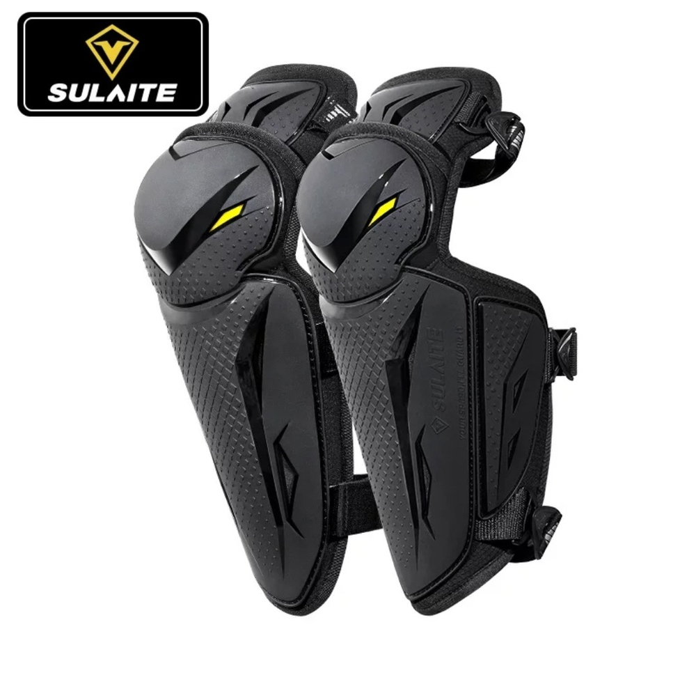 Защитные наколенники SULAITE DF112 черный