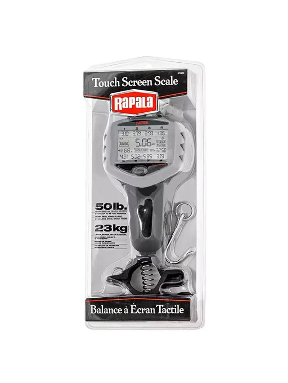 Весы электронные Touch Screen Scale RTDS50 нагрузка 25 кг