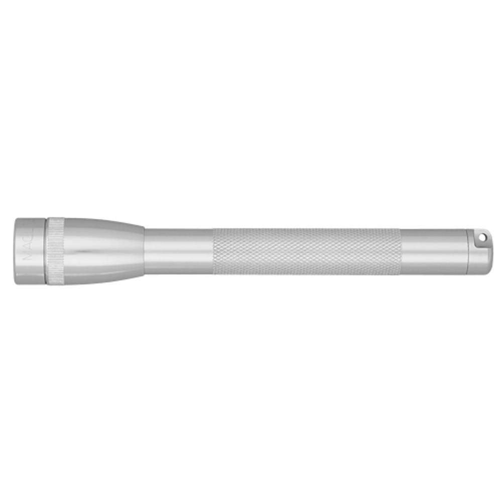 Фонарь Maglite Mini 2AAA модель M3A 102 серебристый в коробке
