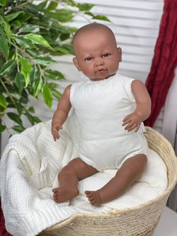 Кукла Berbesa мягконабивная 50см SARA в пакете (5205NK)