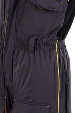 Зимний костюм для рыбалки Камчатка 2020 -45 (таслан, серо-желтый) GRAYLING