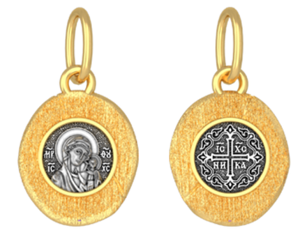 Образ "Казанская икона Божией Матери"