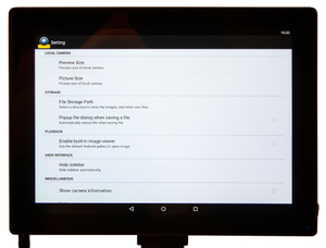 Микроскоп цифровой Levenhuk MED D10T LCD, тринокулярный
